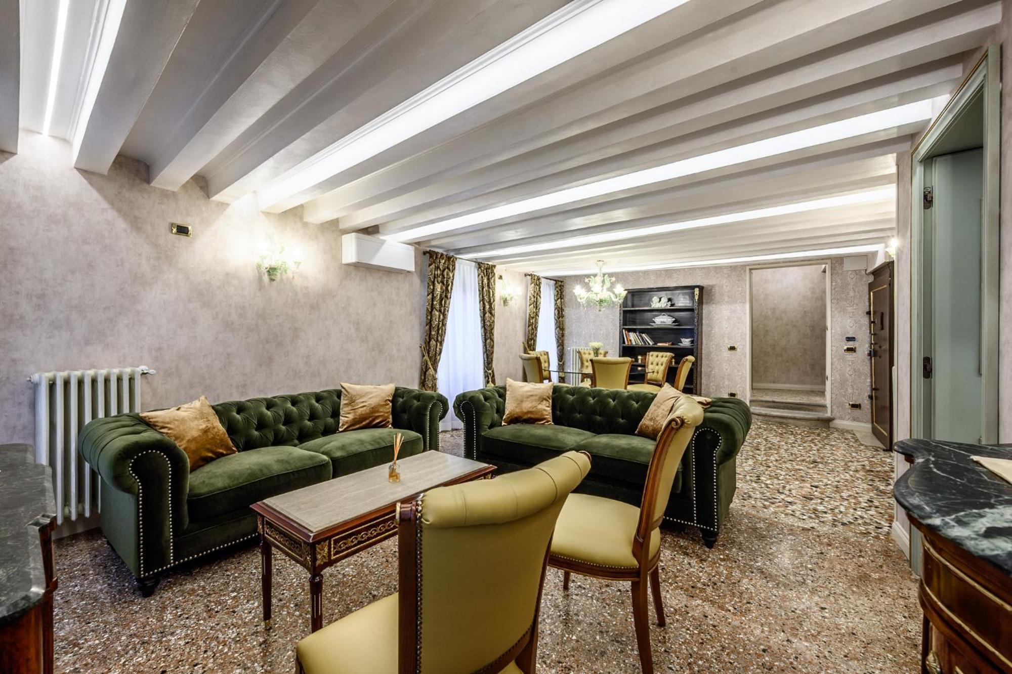 Апартаменти Ca Rialto 4122 - Luxury Terrace Венеція Екстер'єр фото