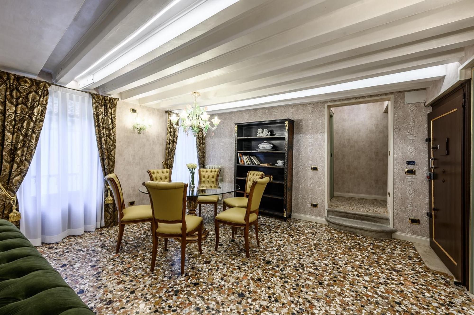 Апартаменти Ca Rialto 4122 - Luxury Terrace Венеція Екстер'єр фото