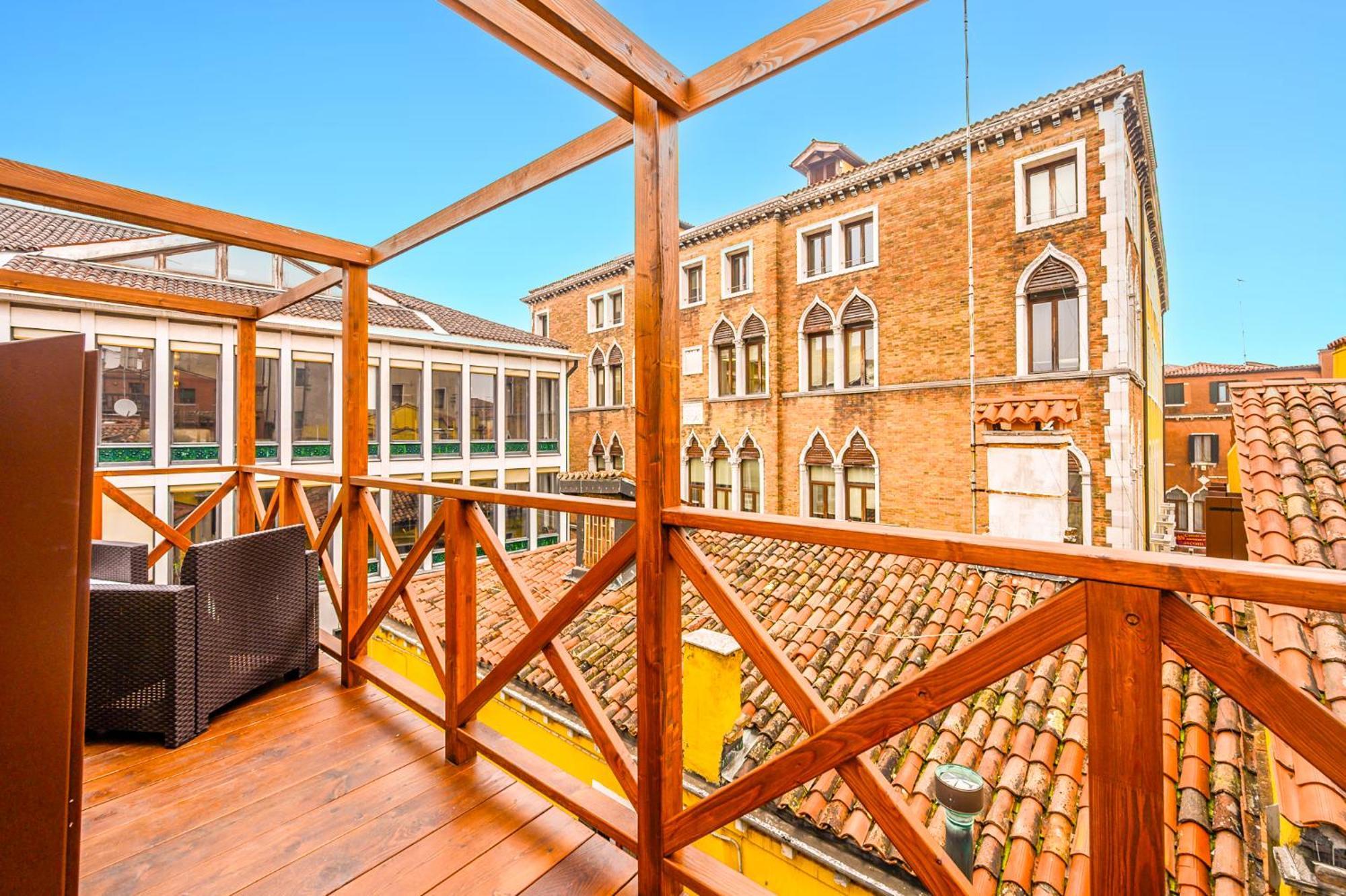 Апартаменти Ca Rialto 4122 - Luxury Terrace Венеція Екстер'єр фото